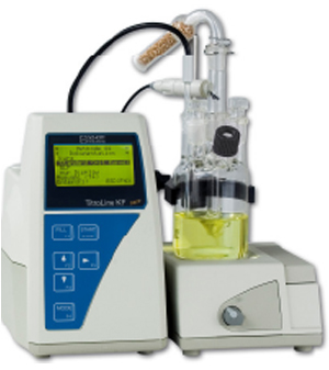 MÃ¡y chuáº©n Ä‘á»™ Ä‘iá»‡n tháº¿ Karl Fischer model Titroline KF trace - Coulometric Karl Fischer Titration (M1)